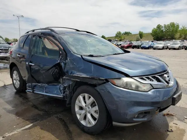 2013 NISSAN MURANO S  