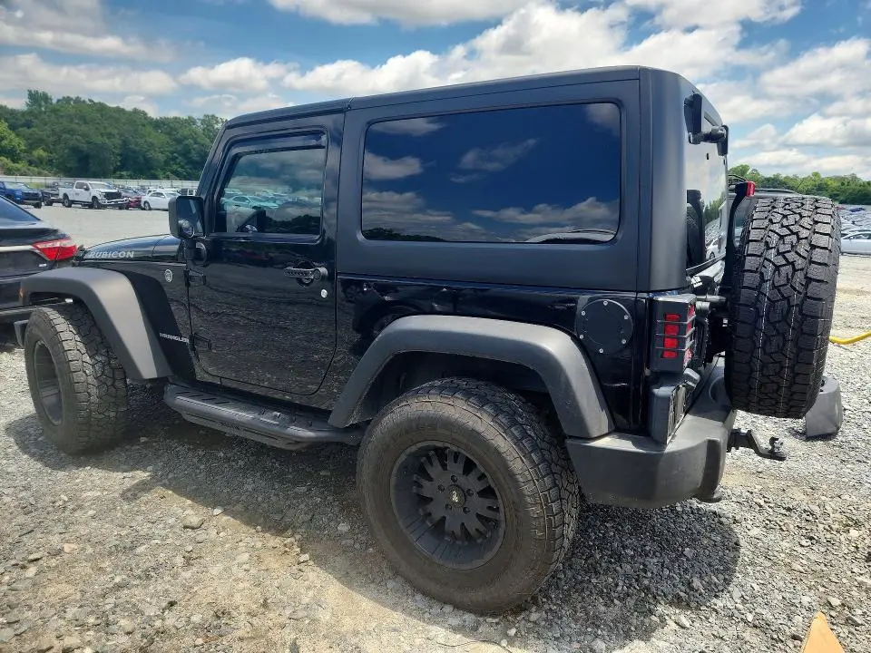 2012 JEEP WRANGLER RUBICON  