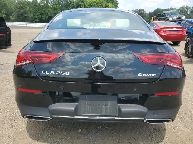 2021 MERCEDES-BENZ CLA 250 4MATIC  