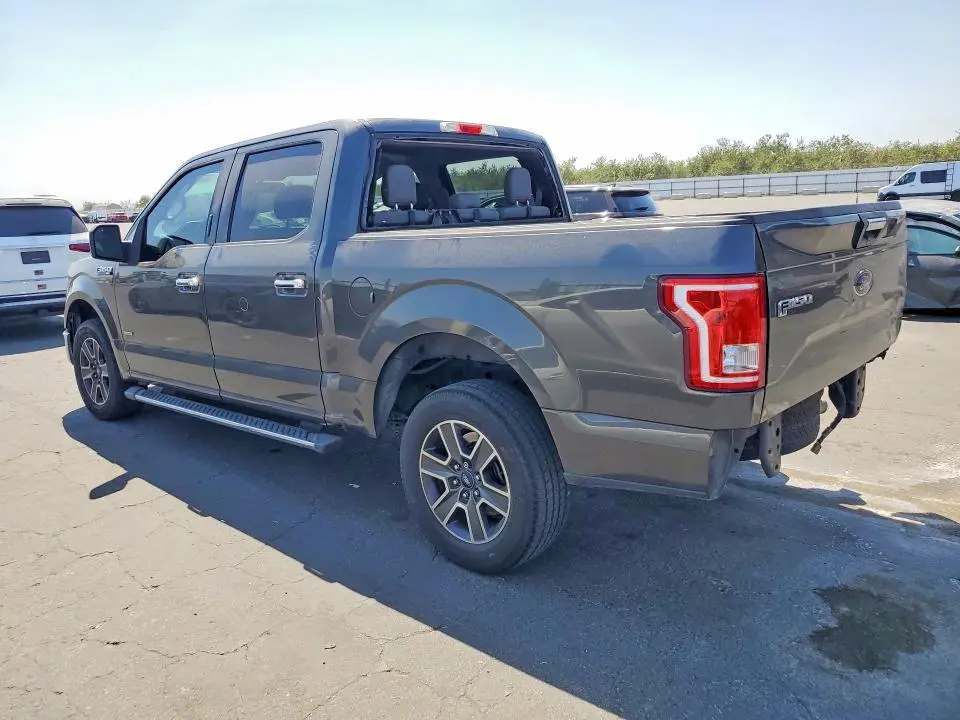 2015 FORD F150 SUPERCREW  