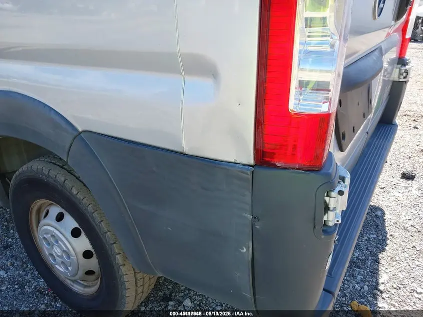 2014 RAM PROMASTER 2500 WINDOW VAN HIGH ROOF