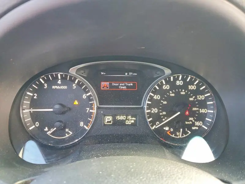 2015 NISSAN ALTIMA 2.5 S  
