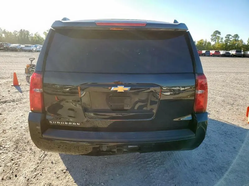 2017 CHEVROLET SUBURBAN C1500 LT  
