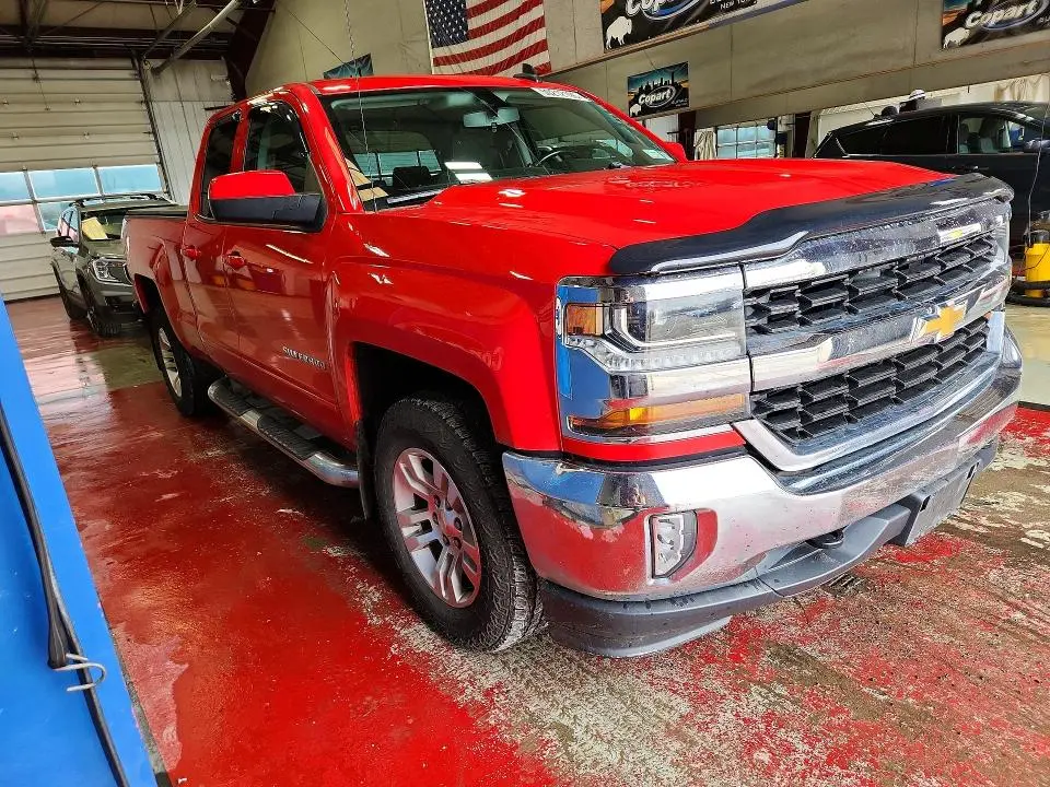 2018 CHEVROLET SILVERADO K1500 LT  