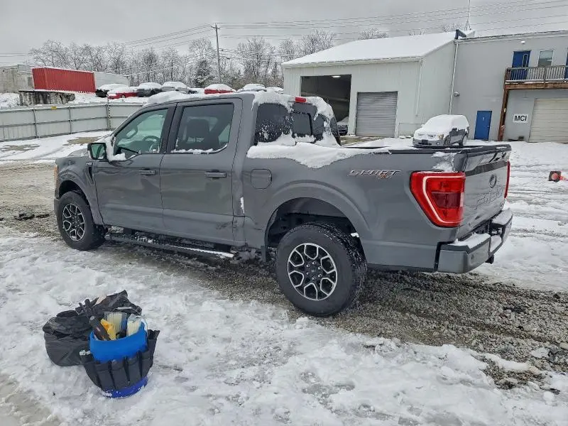 2021 FORD F150 SUPERCREW  