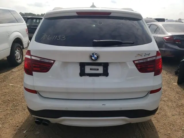 2017 BMW X3 XDRIVE28I  