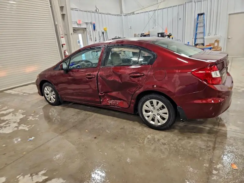 2012 HONDA CIVIC LX  