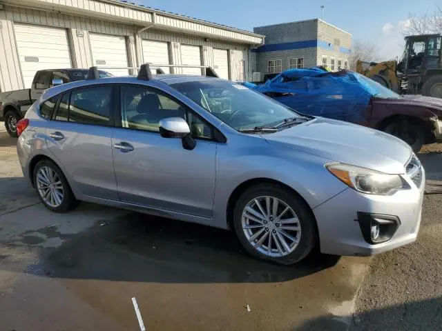 2014 SUBARU IMPREZA LIMITED  