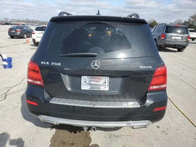 2015 MERCEDES-BENZ GLK 350 4MATIC  