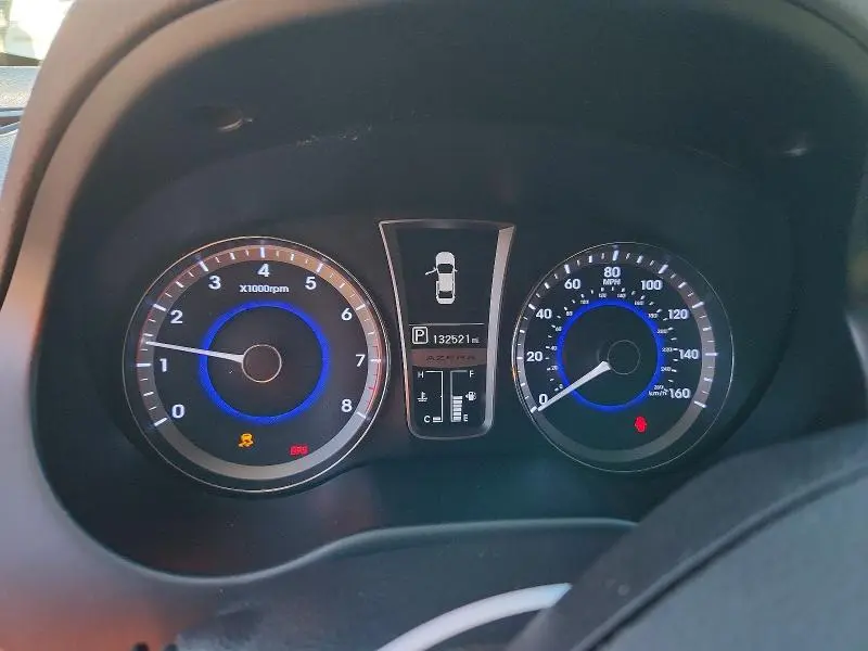 2013 HYUNDAI AZERA BASE  