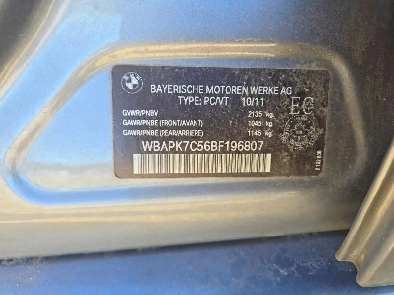 2011 BMW 328 XI  