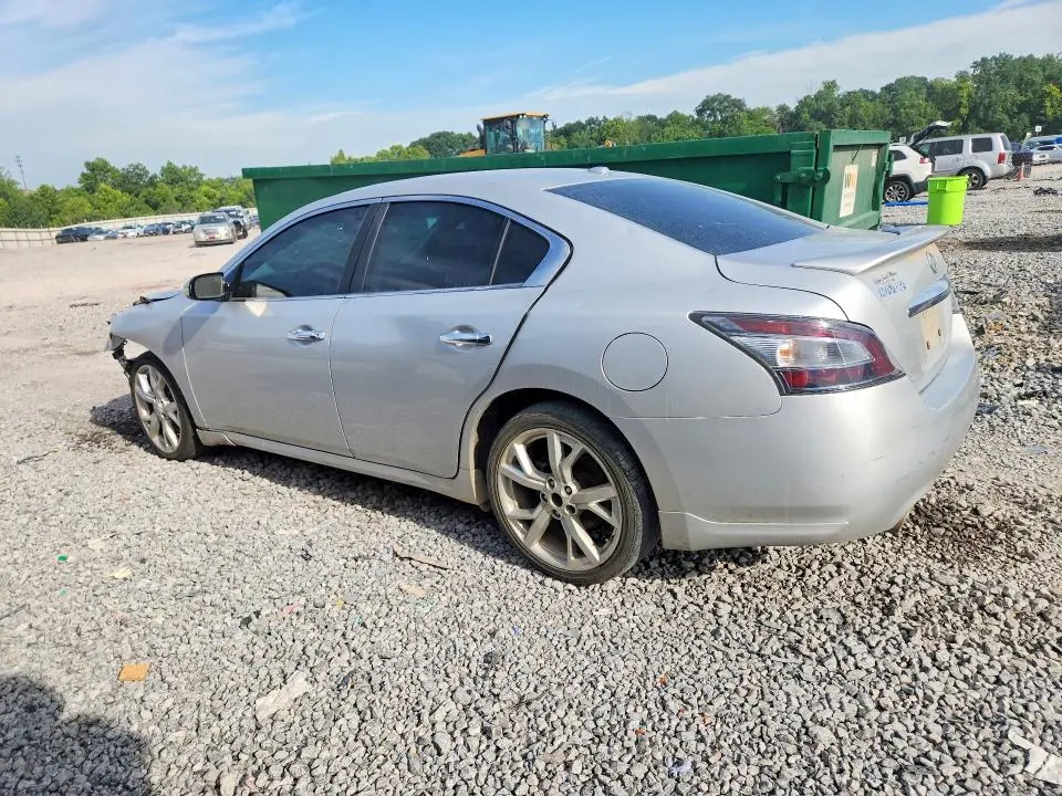 2012 NISSAN MAXIMA 3.5 S  