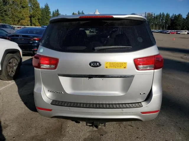 2016 KIA SEDONA LX