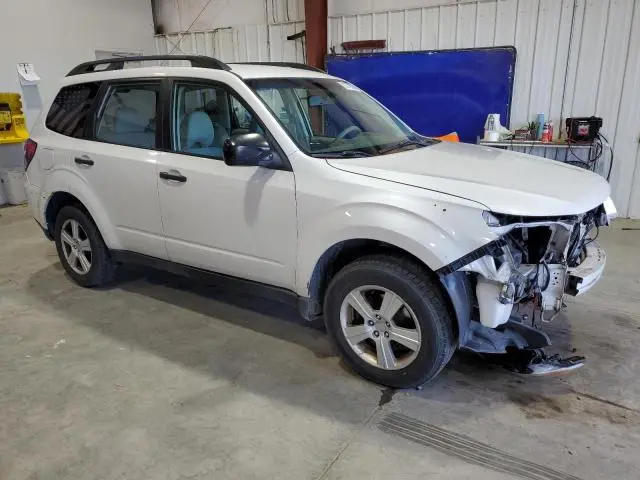 2011 SUBARU FORESTER 2.5X  
