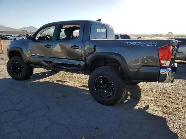2018 TOYOTA TACOMA DOUBLE CAB  