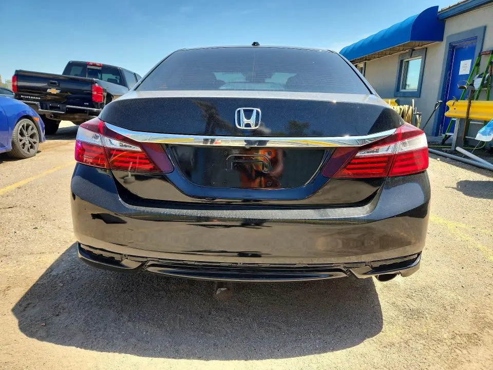 2016 HONDA ACCORD EX  