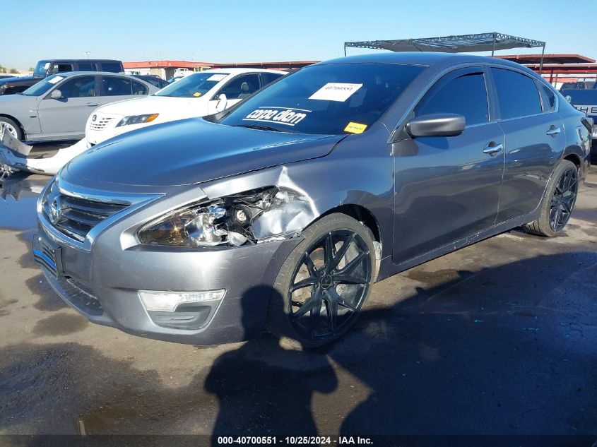 2014 NISSAN ALTIMA 2.5 S