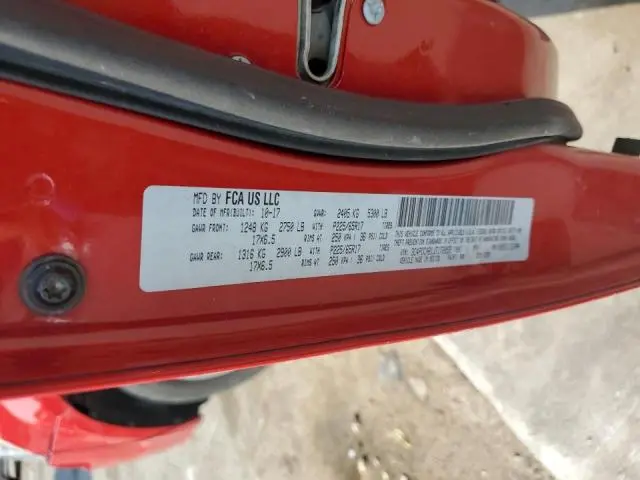 2018 DODGE JOURNEY SE  