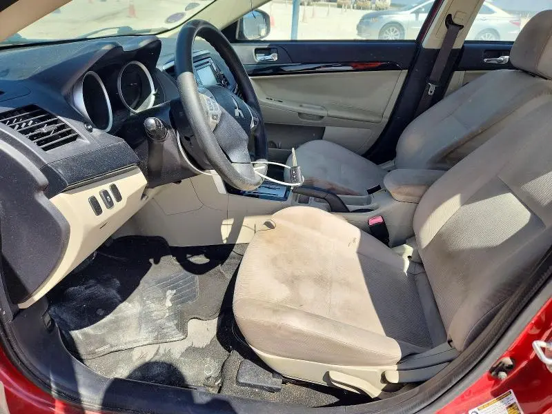 2017 MITSUBISHI LANCER ES  