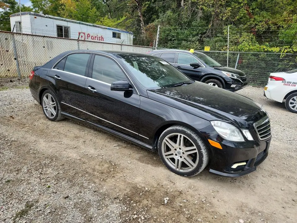2010 MERCEDES-BENZ E 350 4MATIC  