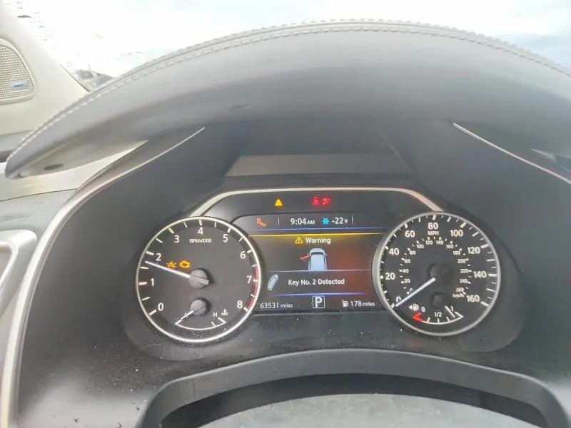 2015 NISSAN MURANO SL  