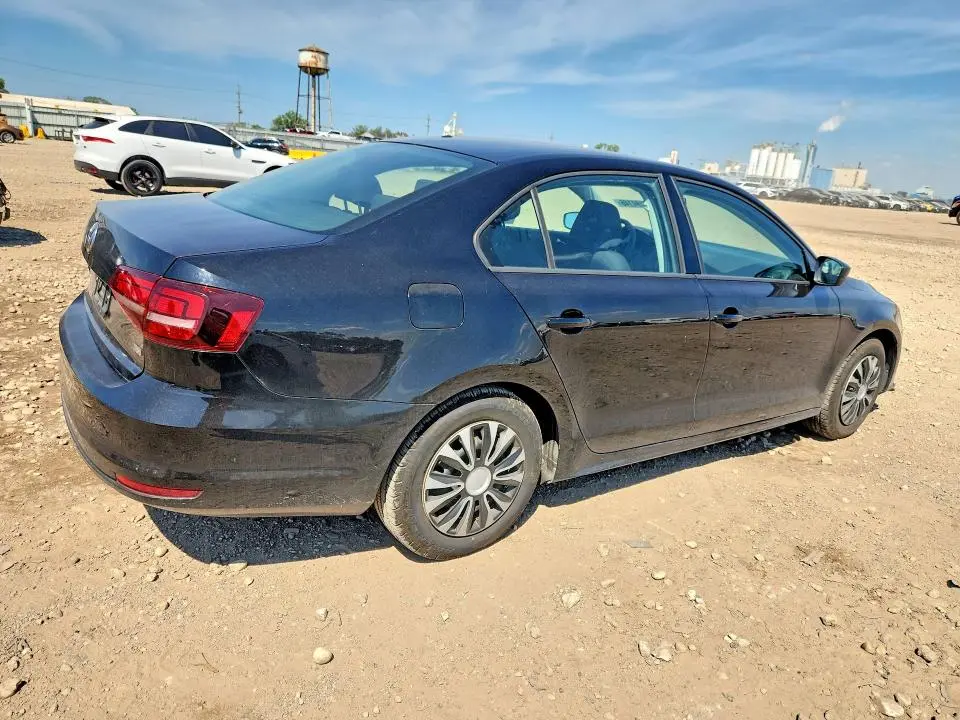 2016 VOLKSWAGEN JETTA S  