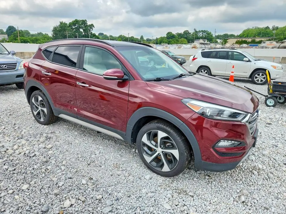 2018 HYUNDAI TUCSON LIMITED  