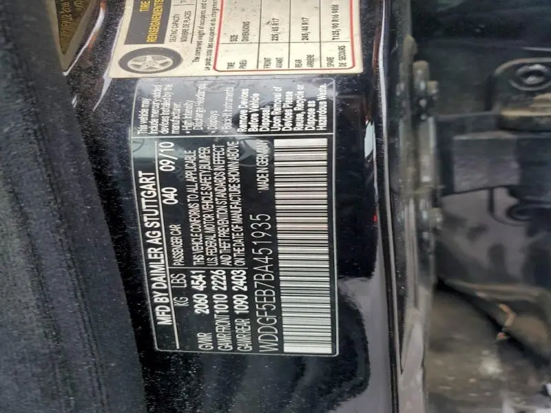 2011 MERCEDES-BENZ C 300  