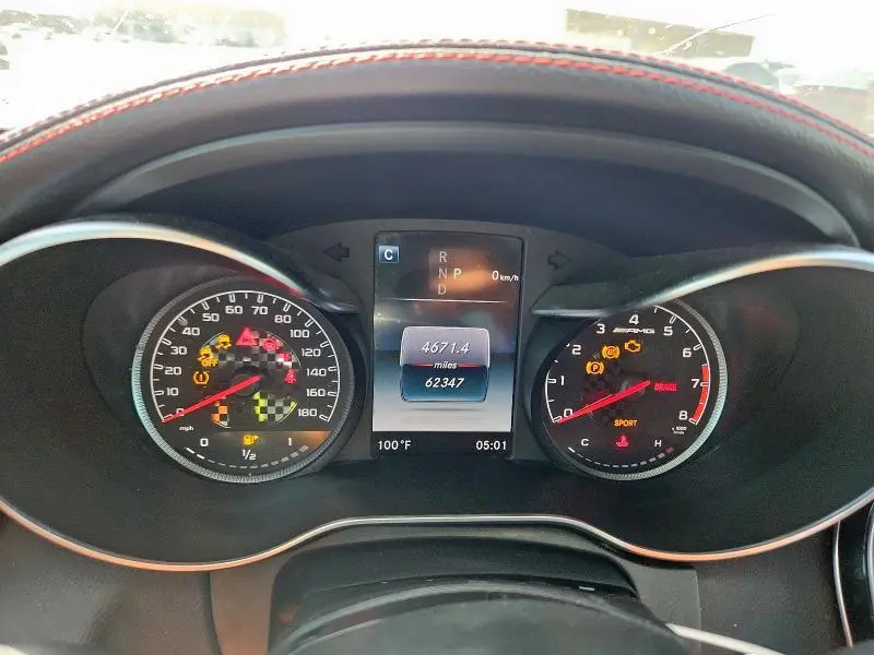 2018 MERCEDES-BENZ C 43 4MATIC AMG  