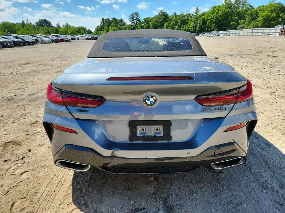 2021 BMW M850XI   