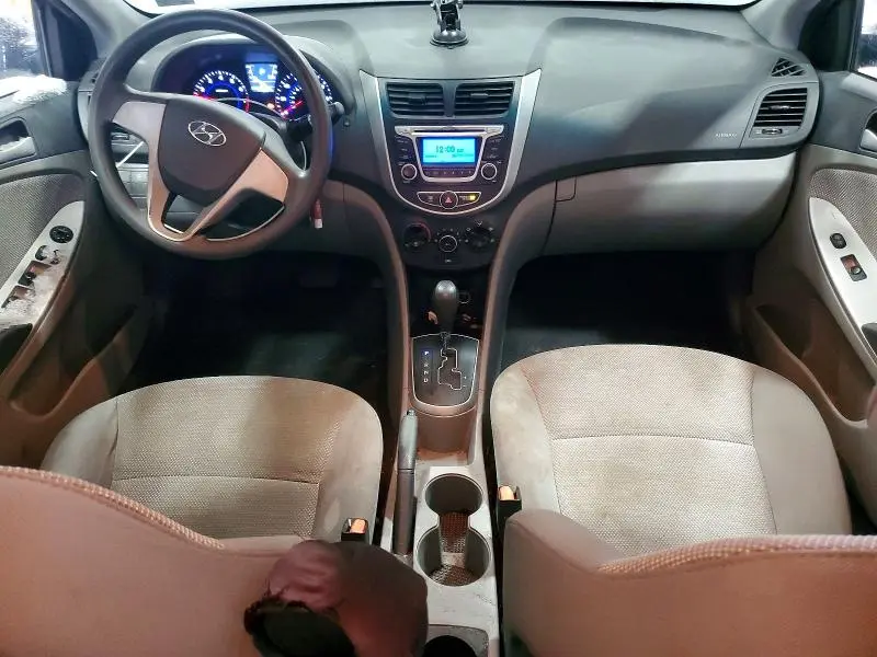 2014 HYUNDAI ACCENT GLS  