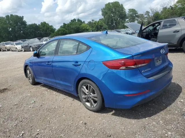 2018 HYUNDAI ELANTRA SEL  