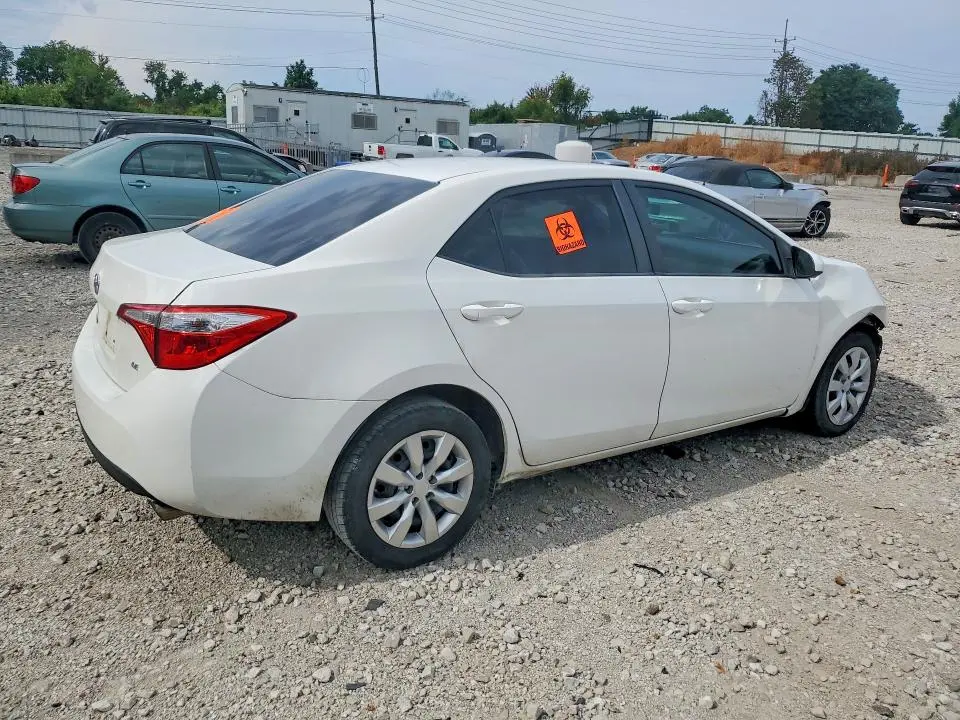 2014 TOYOTA COROLLA LE  