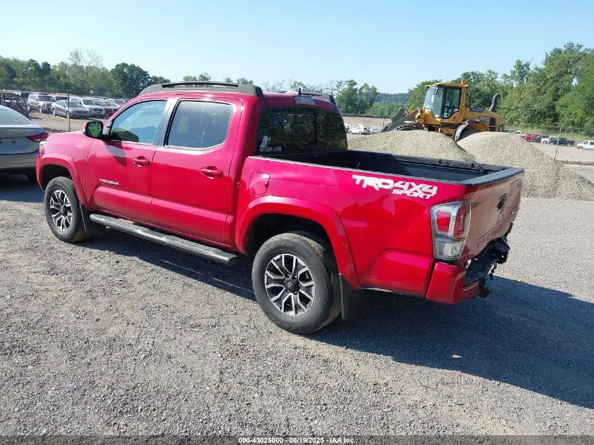 2021 TOYOTA TACOMA TRD SPORT