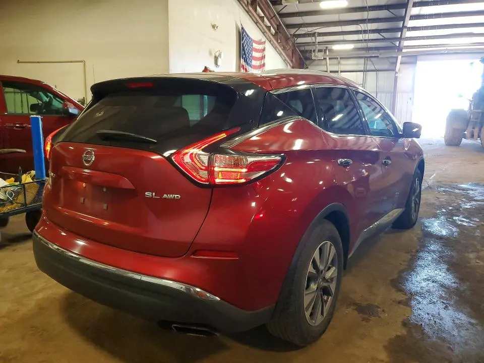 2015 NISSAN MURANO SL  