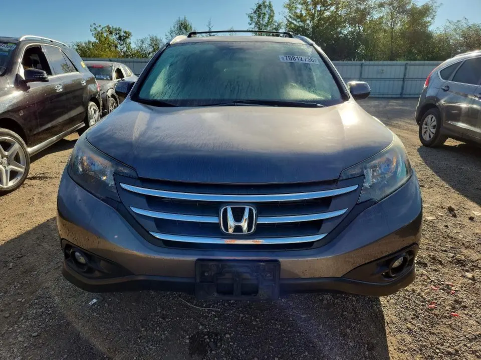 2013 HONDA CR-V EXL  