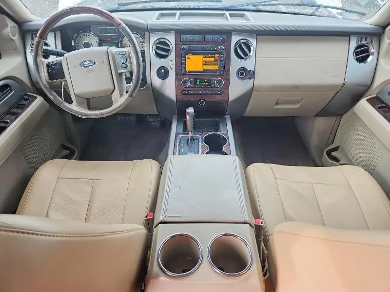 2010 FORD EXPEDITION EL LIMITED  