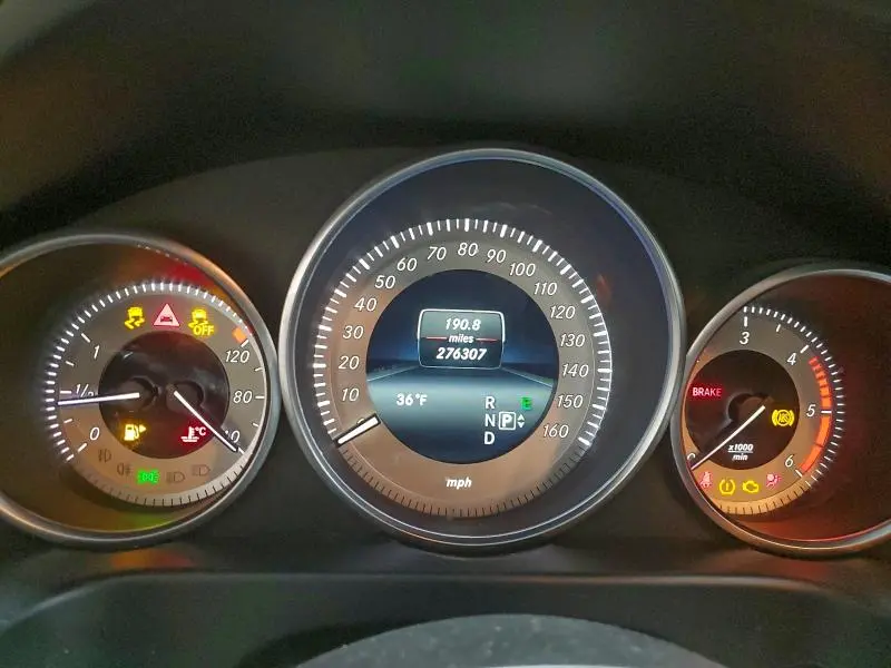 2016 MERCEDES-BENZ E 250 BLUETEC  