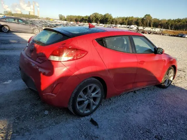 2016 HYUNDAI VELOSTER   