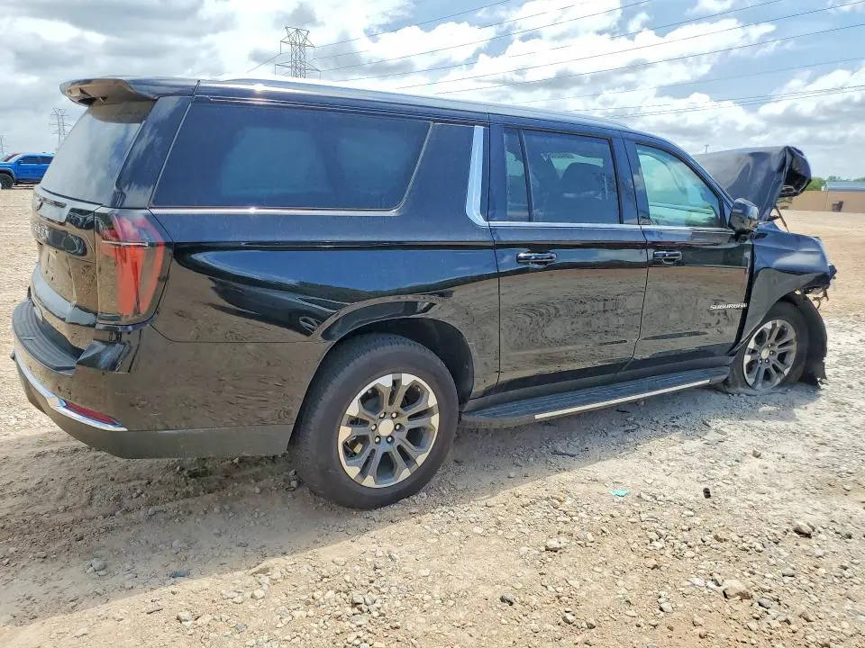 2025 CHEVROLET SUBURBAN K1500 LS  