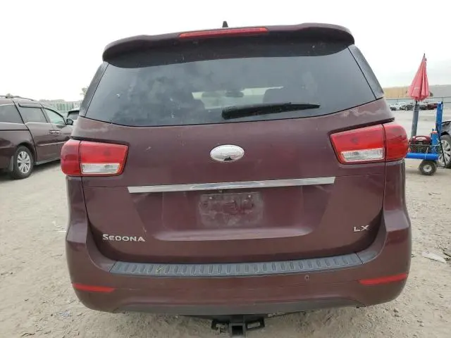 2015 KIA SEDONA LX  