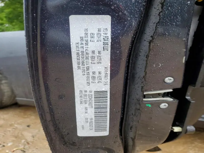 2016 DODGE CHARGER SXT  