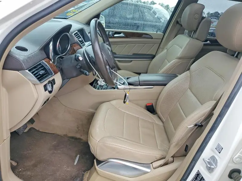 2015 MERCEDES-BENZ GL 550 4MATIC  