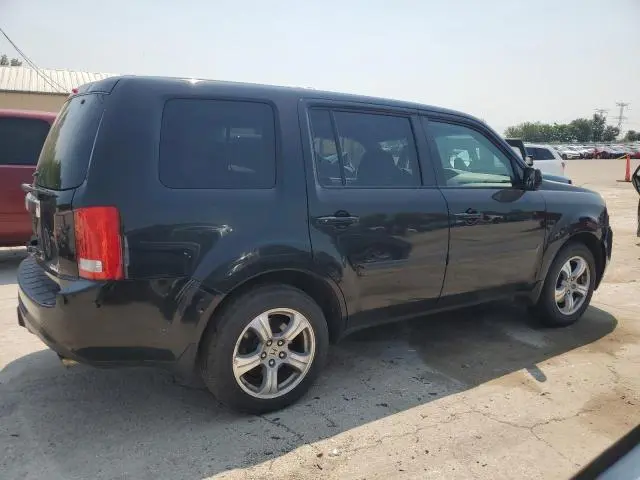 2012 HONDA PILOT EXL  