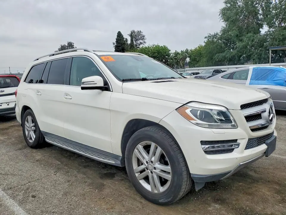 2014 MERCEDES-BENZ GL 450 4MATIC  