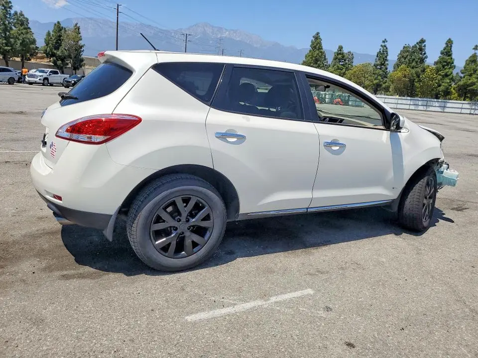 2014 NISSAN MURANO S  