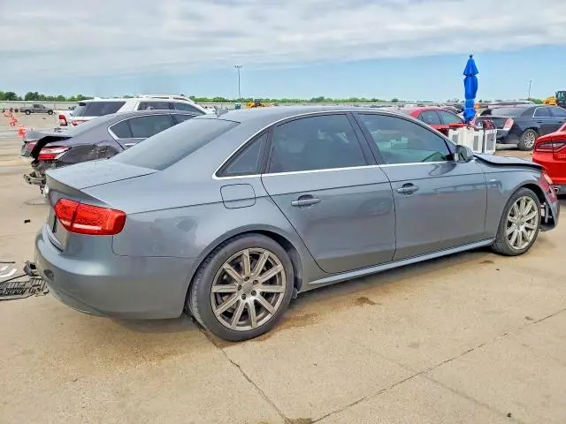 2012 AUDI A4 PREMIUM PLUS  