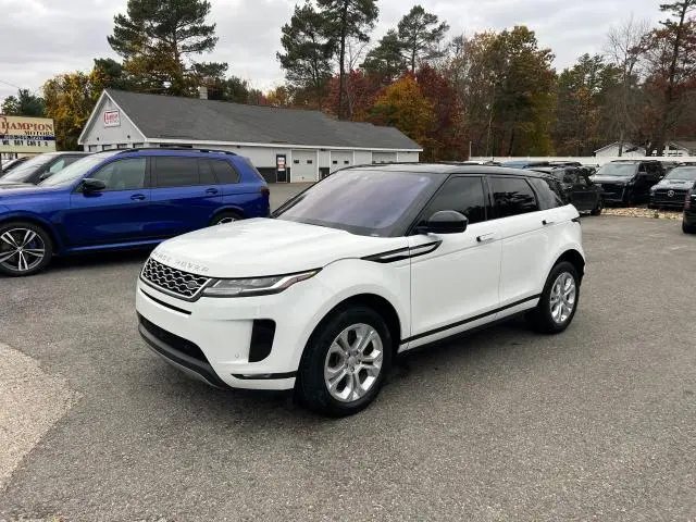 2020 LAND ROVER RANGE ROVER EVOQUE S  