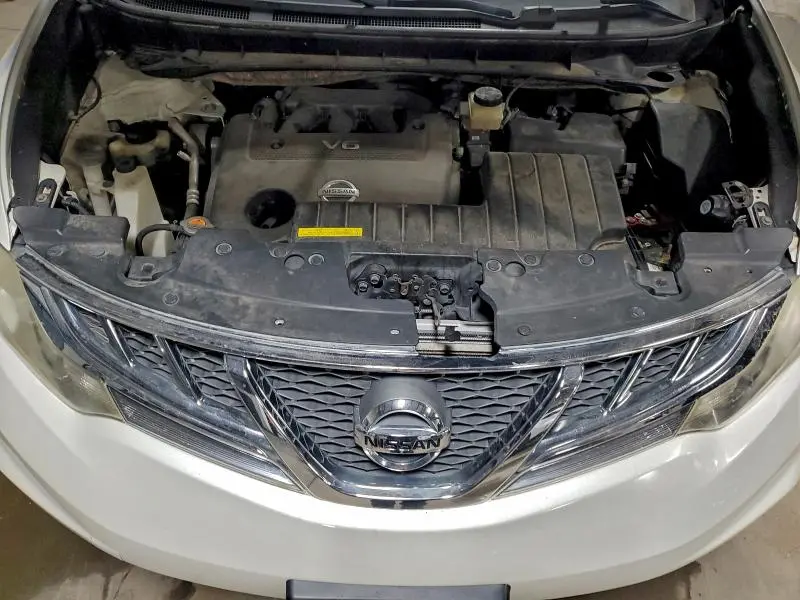 2012 NISSAN MURANO S  