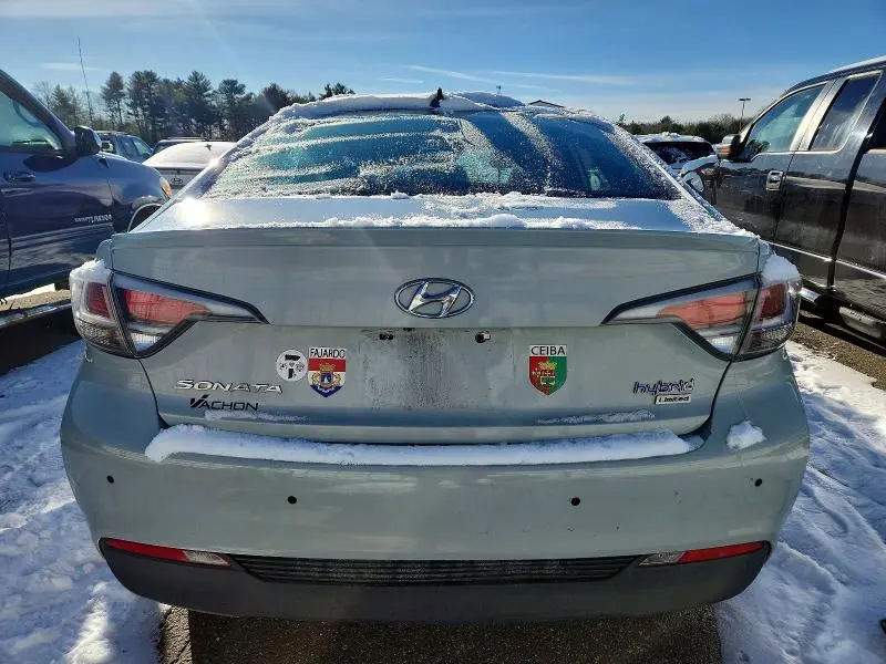 2016 HYUNDAI SONATA HYBRID  